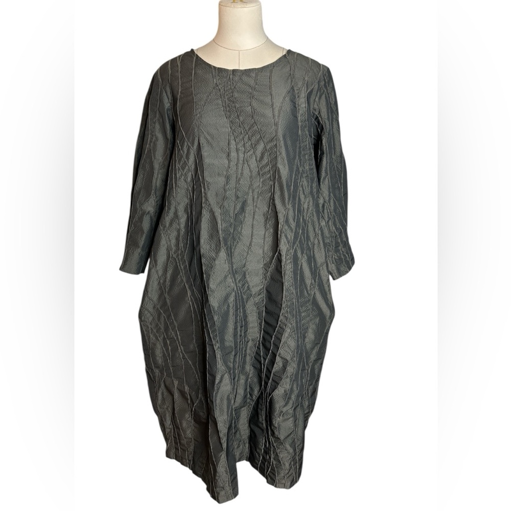 LUUKAA Avante Garde lagenlook bubble dress